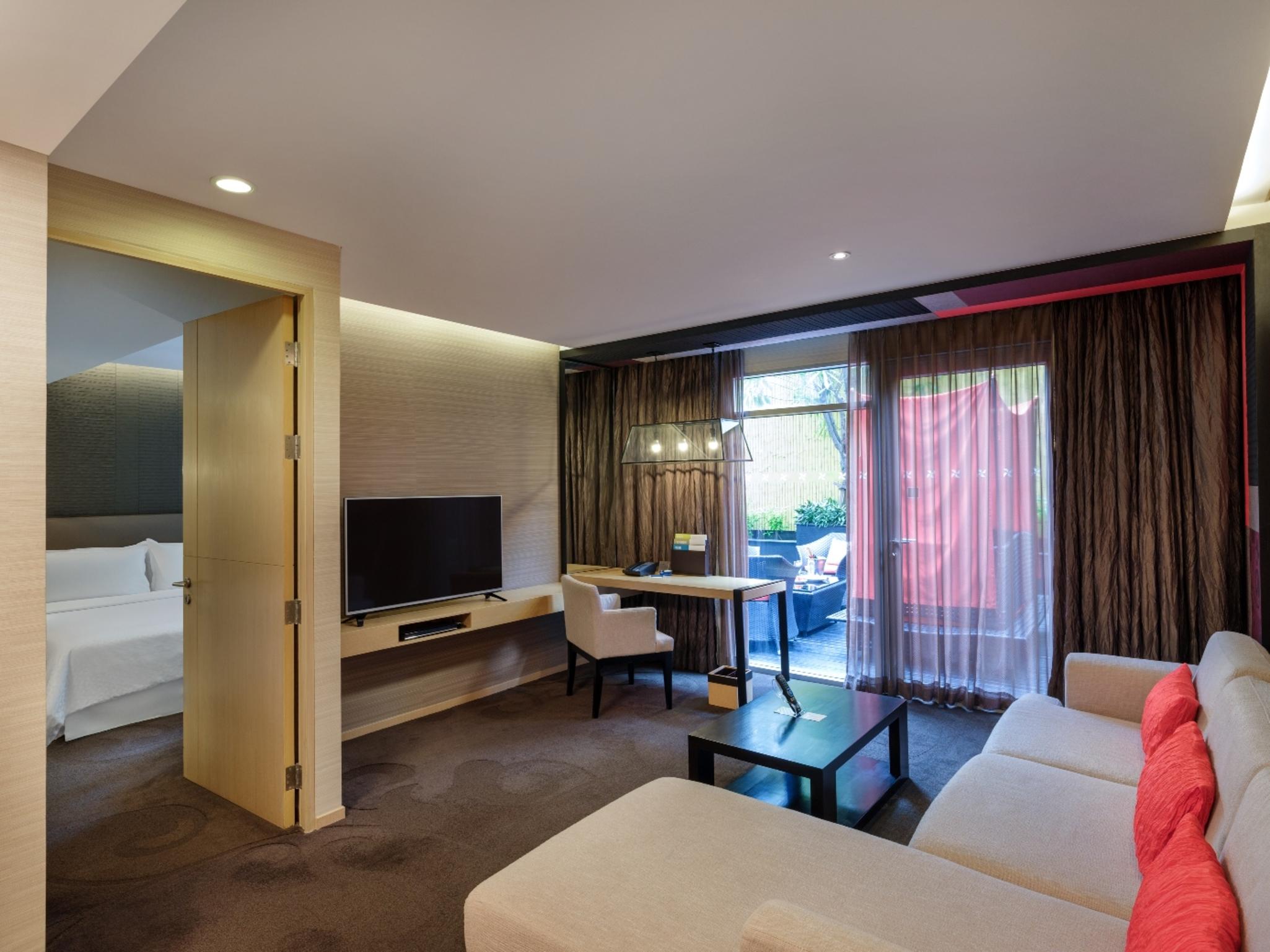 Four Points By Sheraton Bangkok, Sukhumvit 15 Ngoại thất bức ảnh